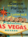 Cover image for The Corpse with the Platinum Hair